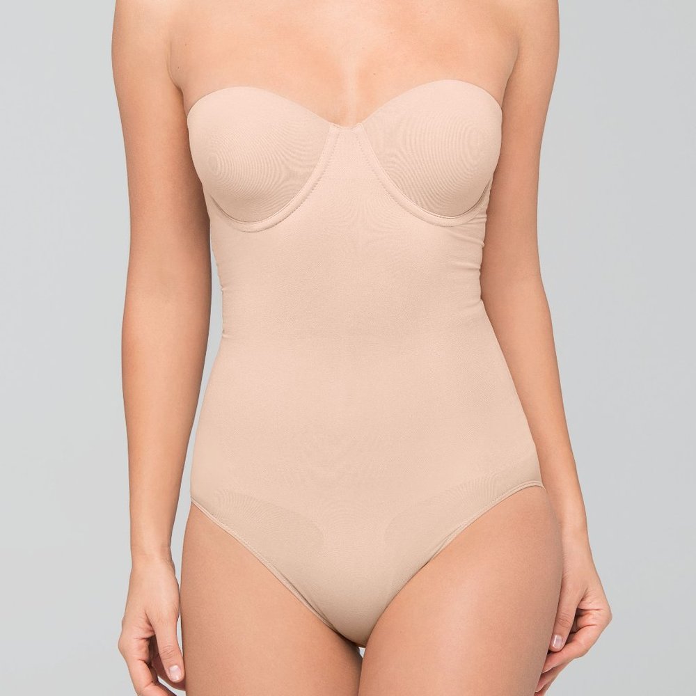 Body Wrap The PinUp Bodysuit style 44003 with removable straps